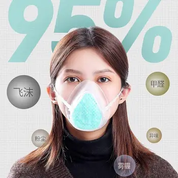 

Silicone Reusable Health Protective Respirator Mask N95 Face Pollution Anti Dust ilicon Mask with In Stock masque mascarilla