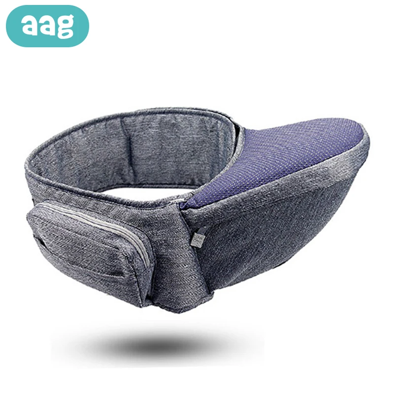 

AAG Baby Carrier Ergonomic 360 Waist Stool Walkers Baby Sling Hold Waist Belt Child Hipseat Infant Hip Seat Baby Sitter Pouch