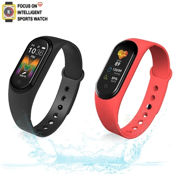 

2020 New M5 Sport Smart Watch Men Bluetooth Watch Wristband Fitness Tracker Women Call Smartwatch Play Music Bracelet Smartband