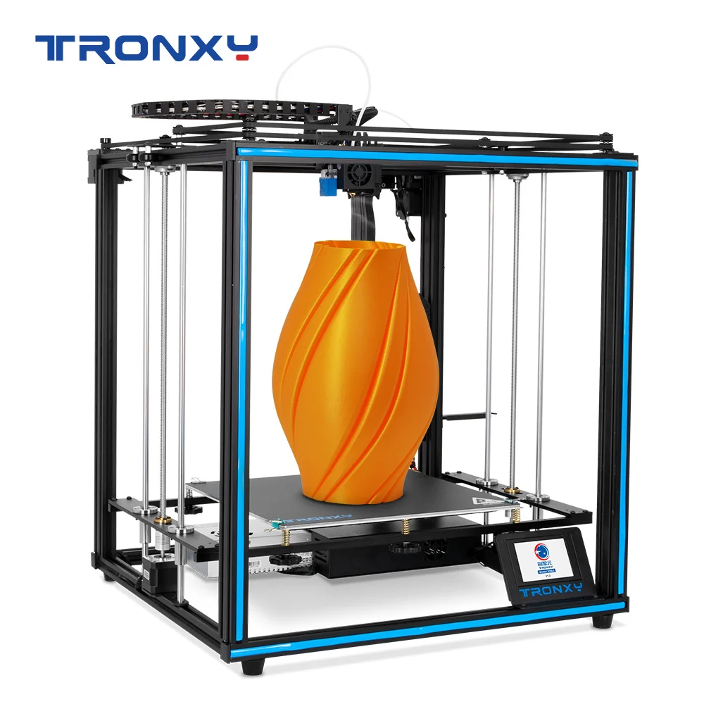 Tronxy 2021 обновленная X5SA 400 высокой точности 3D принтеры Diy Наборы с широкоформатной