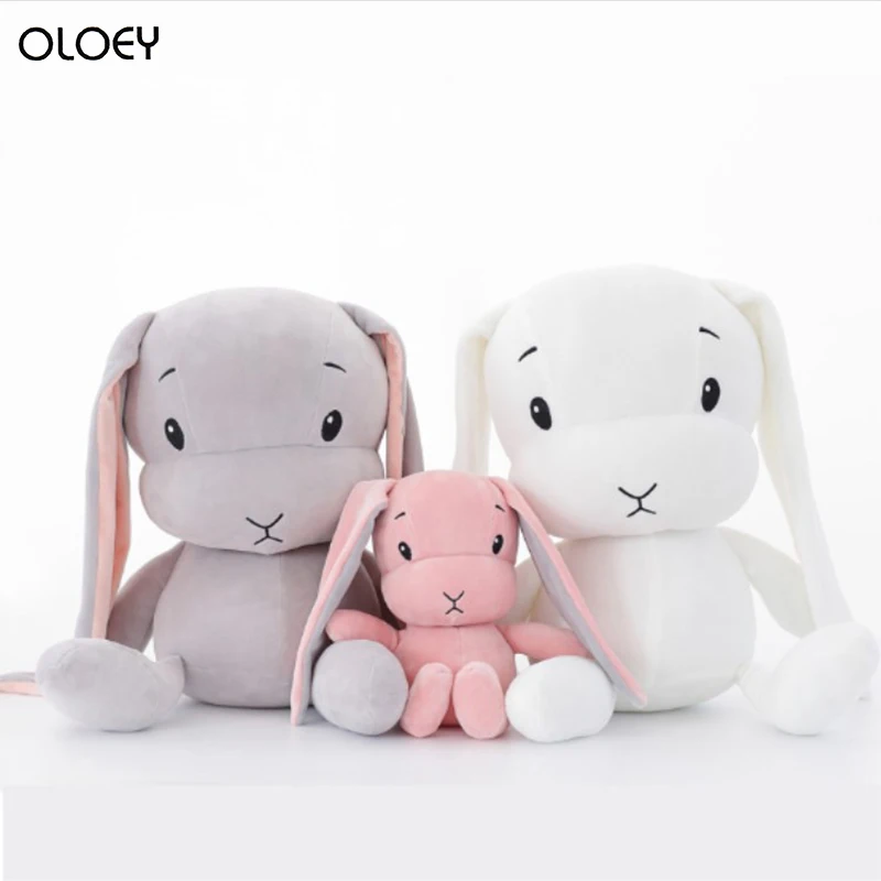 

50CM New Cute Rabbit Plush Toys Bunny Stuffed Plush Animal Baby Toys Doll Baby Sleep Toy Gifts For Kids