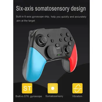 

Bluetooth Wireless Switch Pro Controller Gamepad Joystick Remote For Nintendo Switch Console Controller For Switch Nitendo Games