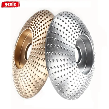 

1pc Wood Grinding Wheel Angle Grinder Disc 16MM Inner Diameter Wood Carving Disc 84/85/100mm Sanding Abrasive Tool