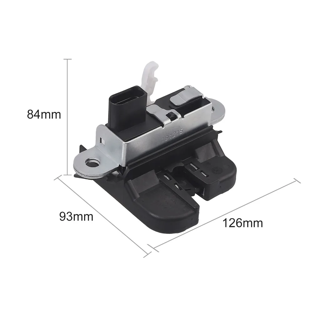Чехол с замком багажника для сиденья altea xl 5P5 freetrack 5p8827505 для сиденья 5P8827505, 5P8827505A, 5P8827505B