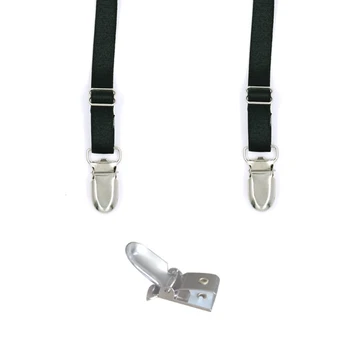 

Mens Thigh Shirt Stays Suspender Garters Belt Holders Elastic Locking Clamps New