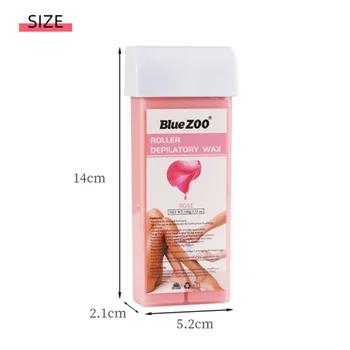 

Wax Depilation Strip Hair Removal Hard Wax Bikini Wax Strips Hair Removal Cream Easy Quick