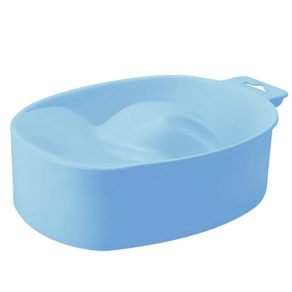 Hand Nail SPA Acetone Resistant Manicure Remover Tray Soak Off Warm Water Bowl D40