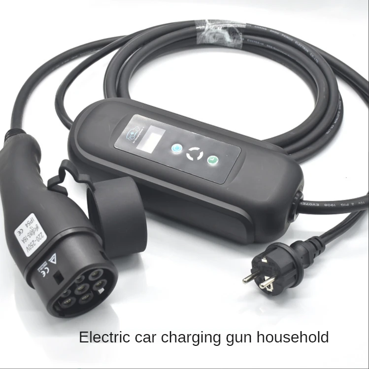 

Preset charging time EV charging timer function can be adjusted after 10 hours waterproof charger electric car home