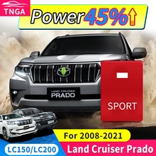 For Toyota Prado Land Cruiser 150 200 LC200 Lc150 Tuning TPS Modification Accessories Sports Power Module Accelerator 2020 2019