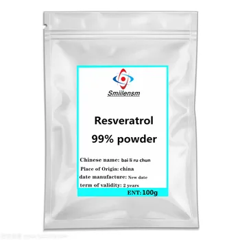 

New arrival 99% Resveratrol Powder Polygonum Cuspidatum Root Extract skin care body makeup Antioxidant and resisting fatigue .