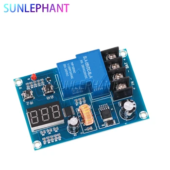 

XH-M604 Battery Charger Control Module DC 6-60V Storage Lithium Battery Charging Control Switch Protection Board