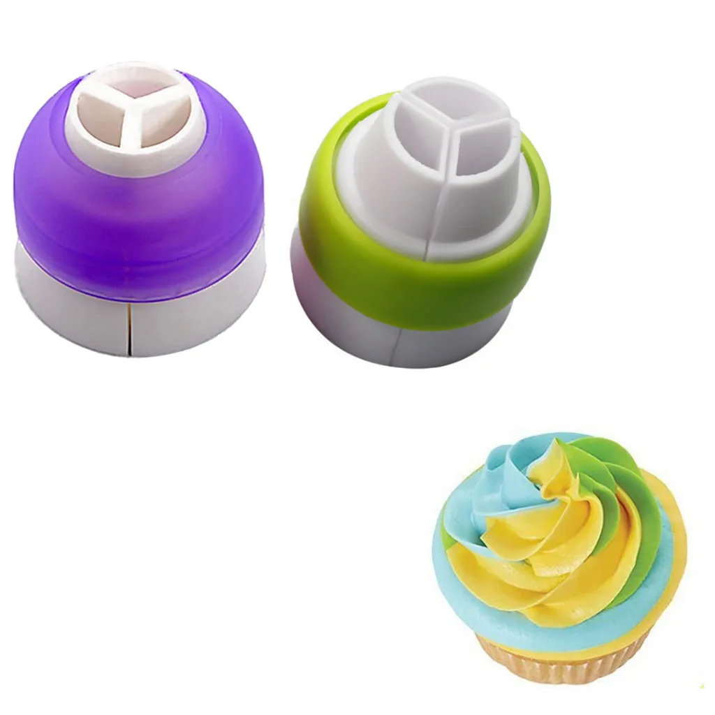 

Cake Cream Decor Icing Piping Bag Russian Nozzle Converter Coupler Tool