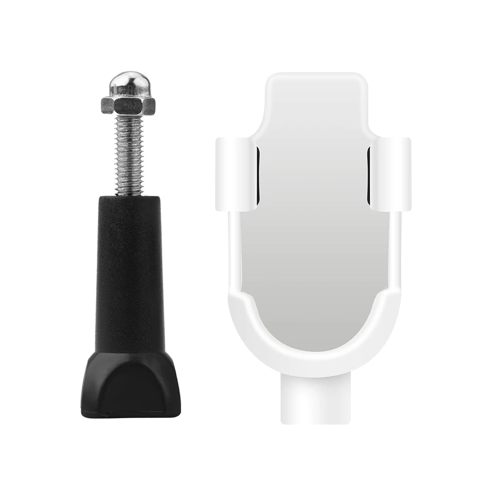 camera adapter Рюкзак Крепление Адаптер для Insta360 Go экшн Спортивная камера клип велосипед Mavic 2 штатив беспилотника селфи палка полюс всасывания разъем - Цвет: camera adapter