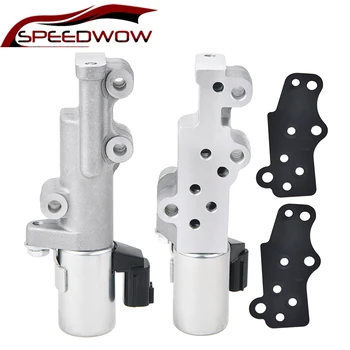 

SPEEDWOW VVT Variable Valve Timing Control Solenoid For Nissan Altima Frontier 23796-EA2OB 23796-EA2OA Left Right Side Pair Set