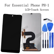 5.7 " High quality For Essential phone ph-1 LCD Display touch screen digitizer Accessories for Essential phone ph-1 Repair kit