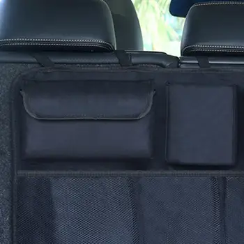 

Car Trunk Storage Bag Car Accessories Organizer Car Trunk Net Nylon Auto Cargo Storage Mesh Holder