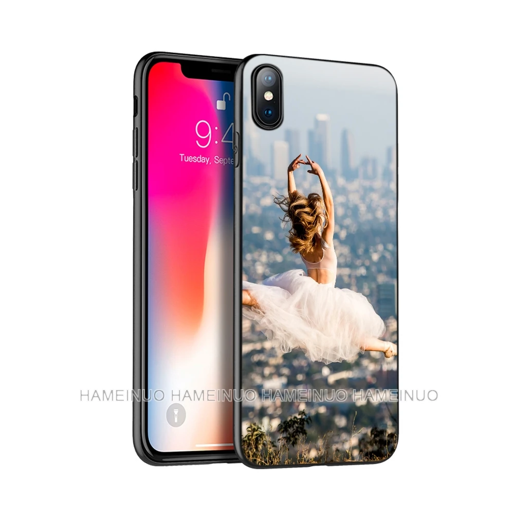 Черный силиконовый чехол из ТПУ для iphone 5 5S SE 6 6s 7 8 plus x 10 XR XS 11 pro MAX | Мобильные
