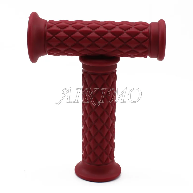 Универсальный 22 мм Ретро аксессуары мото rcycle части мото rbike руль для kawasaki honda suzuki benelli yamaha Harley moto grip