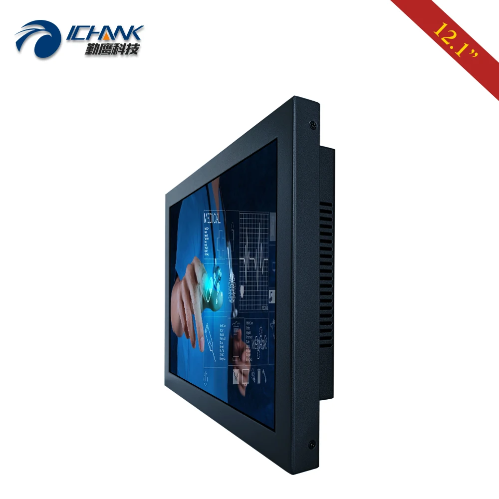 HDMI Է USB VGA Ż  ̹,  ġ LCD ũ ÷ ZB120TC-592D, 12.1 ġ , 1024x768, 10 Ʈ 