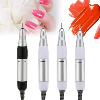 

hot Professional Electric Nail Art Drill Pen Handle File Polish Grind Machine Supply