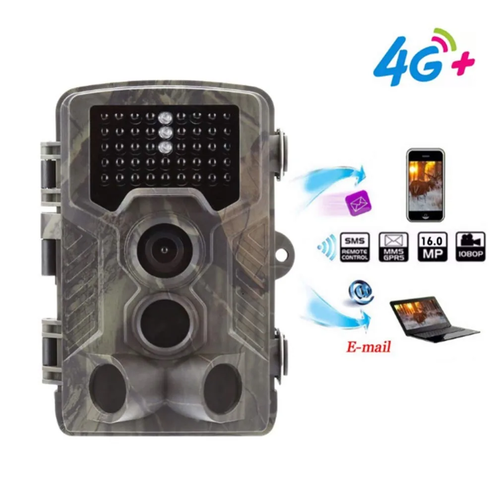 Original promotion 4GLTE Trail Camera 16MP 1080P Hunting Camera GPS MMS SMTP Outdoor Photo Trap Night Vision Video Camera