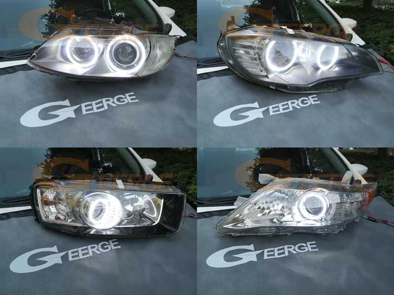 Для Chrysler pelifica 2007 2008 головной светильник ультра яркий SMD СВЕТОДИОДНЫЙ ангельские