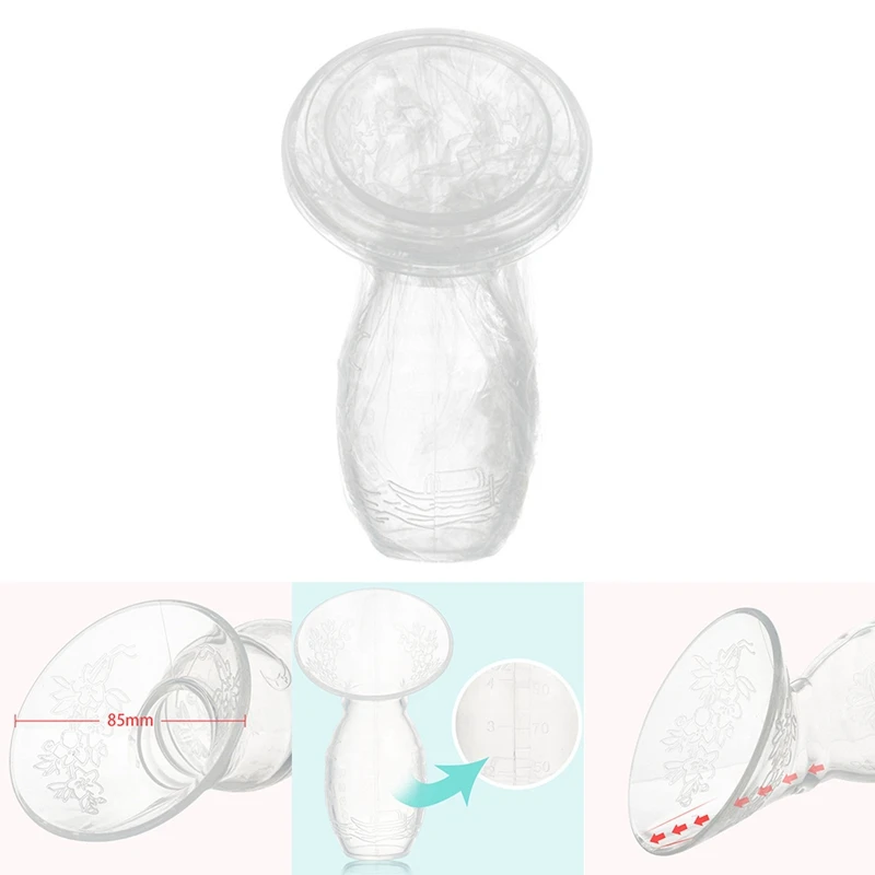 Детское Кормление молокоотсос всасывающая бутылочка аксессуары для кормления силиконовый ручной молокоотсос для грудного вскармливания