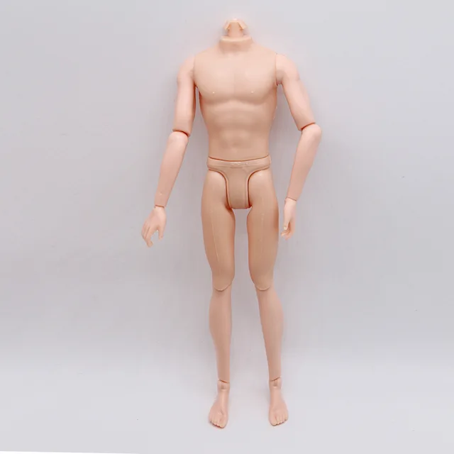 14 Ball Joint 30cm BJD Doll KEN Kun Doll Toys for Children Make Up Father DIY Naked Doll Girls Gifts Model Toy 2