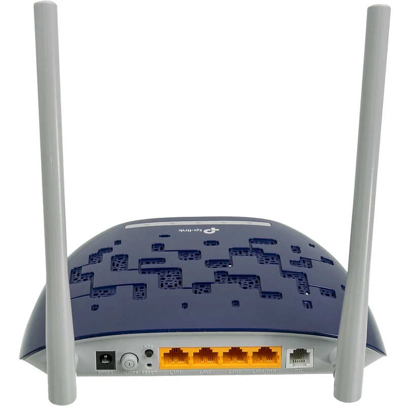 Роутер беспроводной TP-Link TD-W9960 N300 10/100BASE-TX/ADSL белый