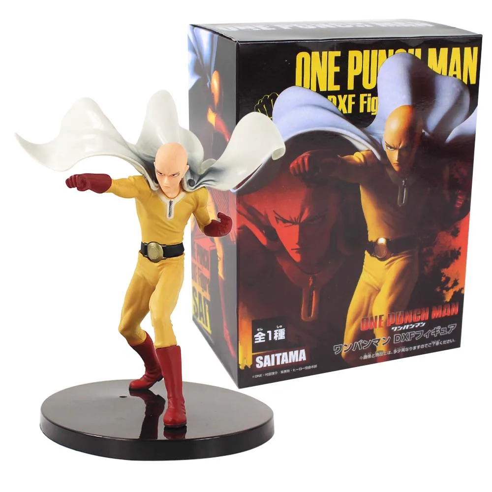 One Punch Man Saitama Sensei PVC Action Figure – JFigures