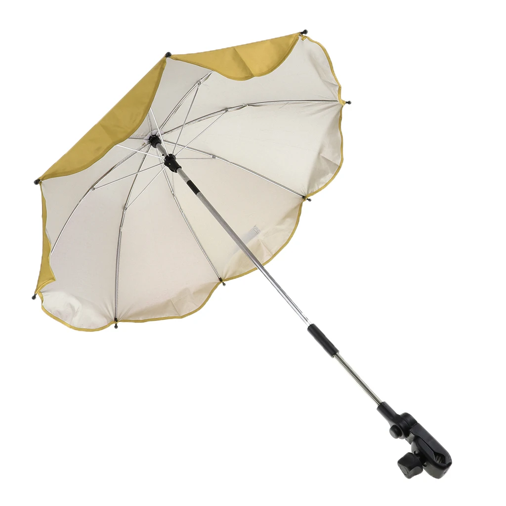 Summer Outdoor Beach Sunshade Umbrella Sun Protection Parasol