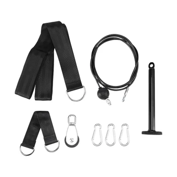 

Cable Machine Attachments Tricep Rope D-Handle Cable Pully Optional For Gym Fitness Equipment Weight Lifting Workout Accessories