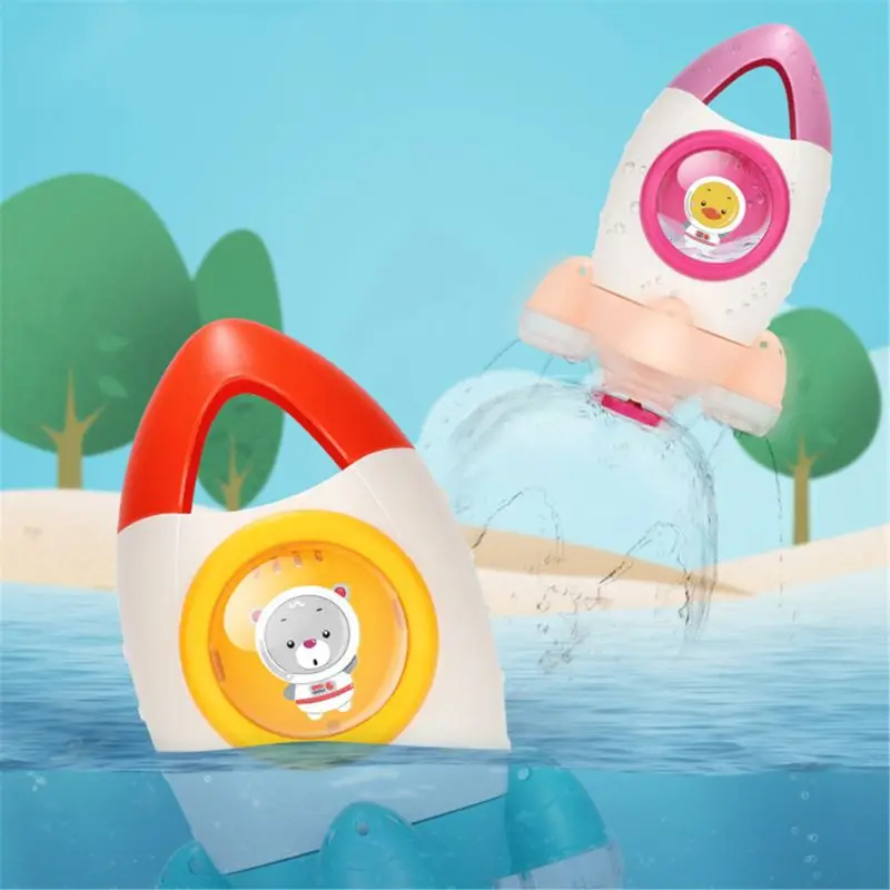 Игрушки для ванны роторный распылитель воды роторная игрушка пляжа летняя игра в