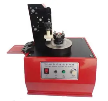 

Semi-Automatic Electric Dekstop Ink Pad Printer