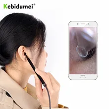 Kebidumei 5,5 мм 3 в 1 ушной очиститель камера Android эндоскоп камера Usb отоскоп бороскоп тип-c ушной отоскоп медицинский ушной Пикер
