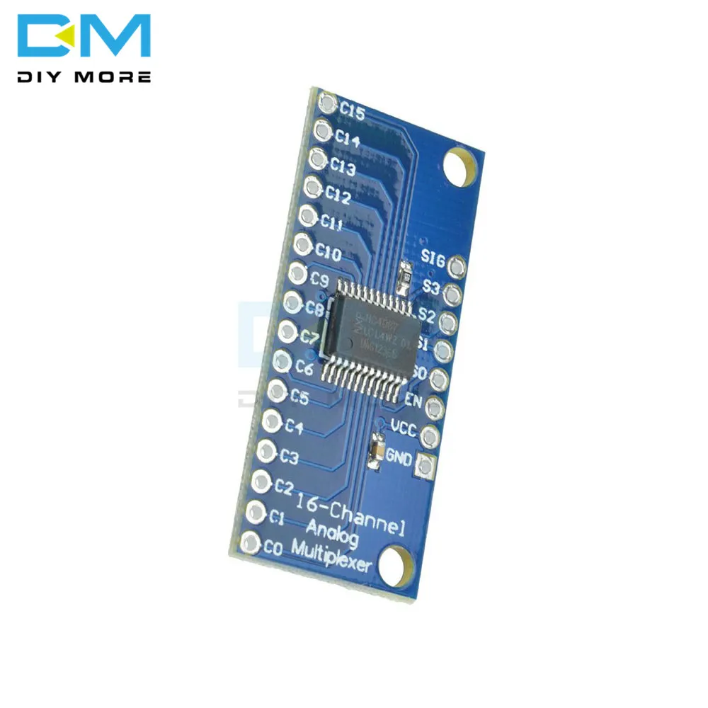 16CH Analog Digital MUX Breakout Board CD74HC4067 Precise module Arduino BSCA 