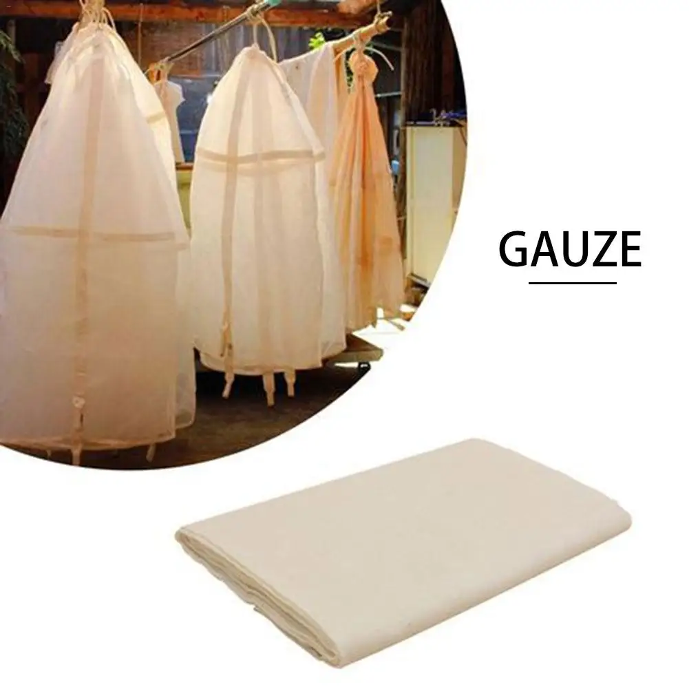 

Ultra-fine Cotton Cheese Gauze Unbleached Cheese Cloth Best For Cooking Food Cheese Cloth Making Nut Milk Bag Filter Wine Making