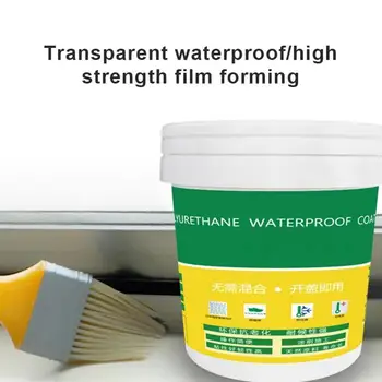 

300g Innovative Sealer Mighty Paste Polyurethane Waterproof Coating for Home House Bathroom Roof