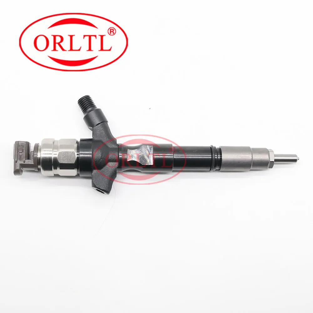 US $125.90 ORLTL 2367030050 Common Rail Denso Fuel Injector 2367030050 For Toyota Hilux VIGO 2KD 23670 30050