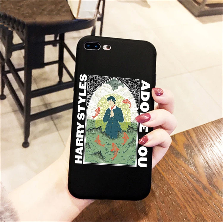 Harry Styles» Любовь на тур тонкая грань чехол для iPhone 11 pro XR 7 Plus чехол силиконовый чехол для телефона для iPhone 6S плюс XS - Цвет: HSR-24437