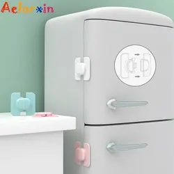 Serrures de sécurité multifonctions pour bébés, 3 pièces/lot, nouveau verrou de sécurité pour bébés, Protection contre les enfants, château de sécurité 
