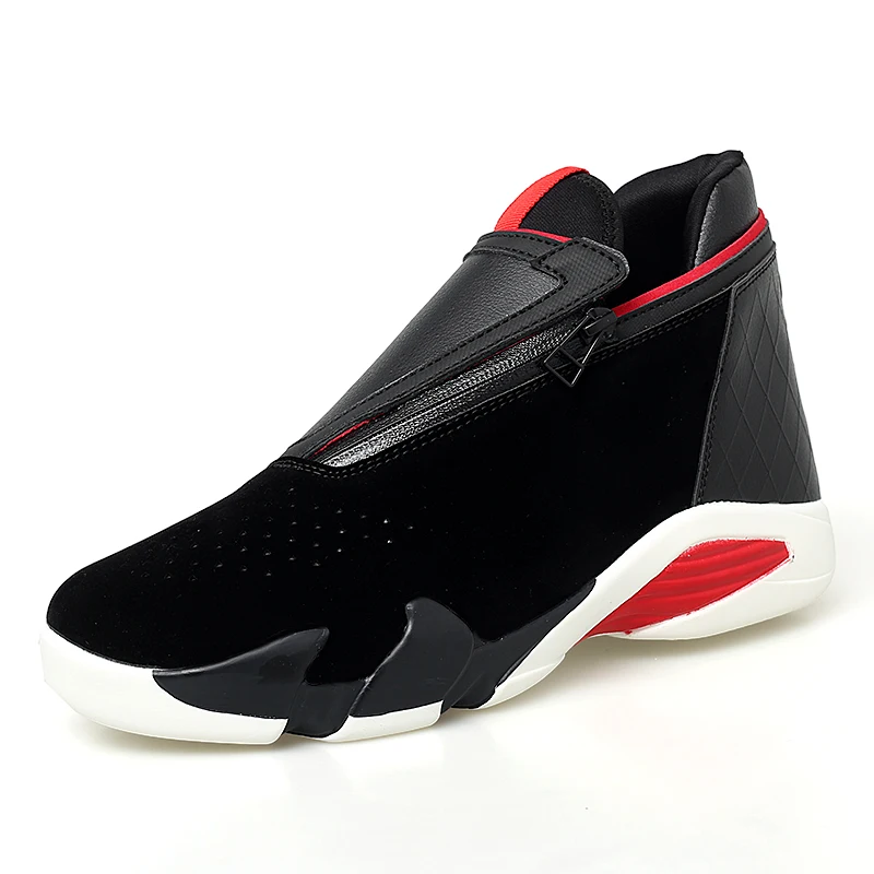 Новинка, высококачественные баскетбольные кроссовки Jordan, светильник, мужские баскетбольные кроссовки, колготки, водонепроницаемые баскетбольные кроссовки для спорта на открытом воздухе - Цвет: black