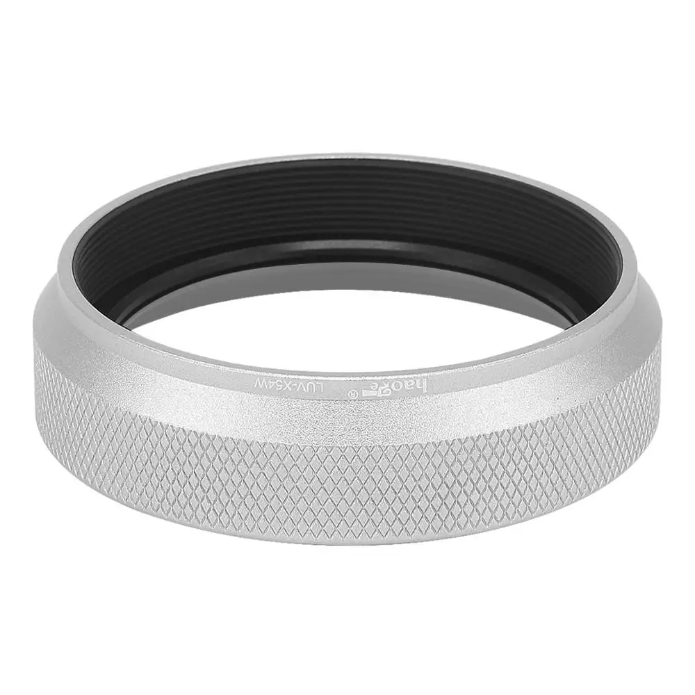 Capa de Lente de Metal Filtro de Lente Multicoated para Câmera Luv-x54w com Proteção Haoge Ultravioleta Fujifilm Fuji X100v Prata uv mc - Image 5