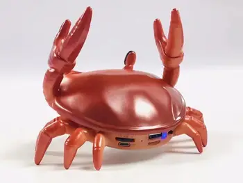 

Crab shape bluetooth spearker with stand function