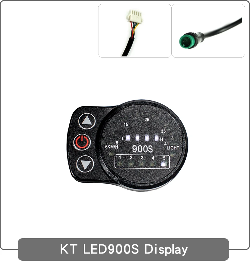 Top Okfeet Electric Bicycle Accessories KT LCD8S USB Display Electrice Bike LCD Ebike Sets 6