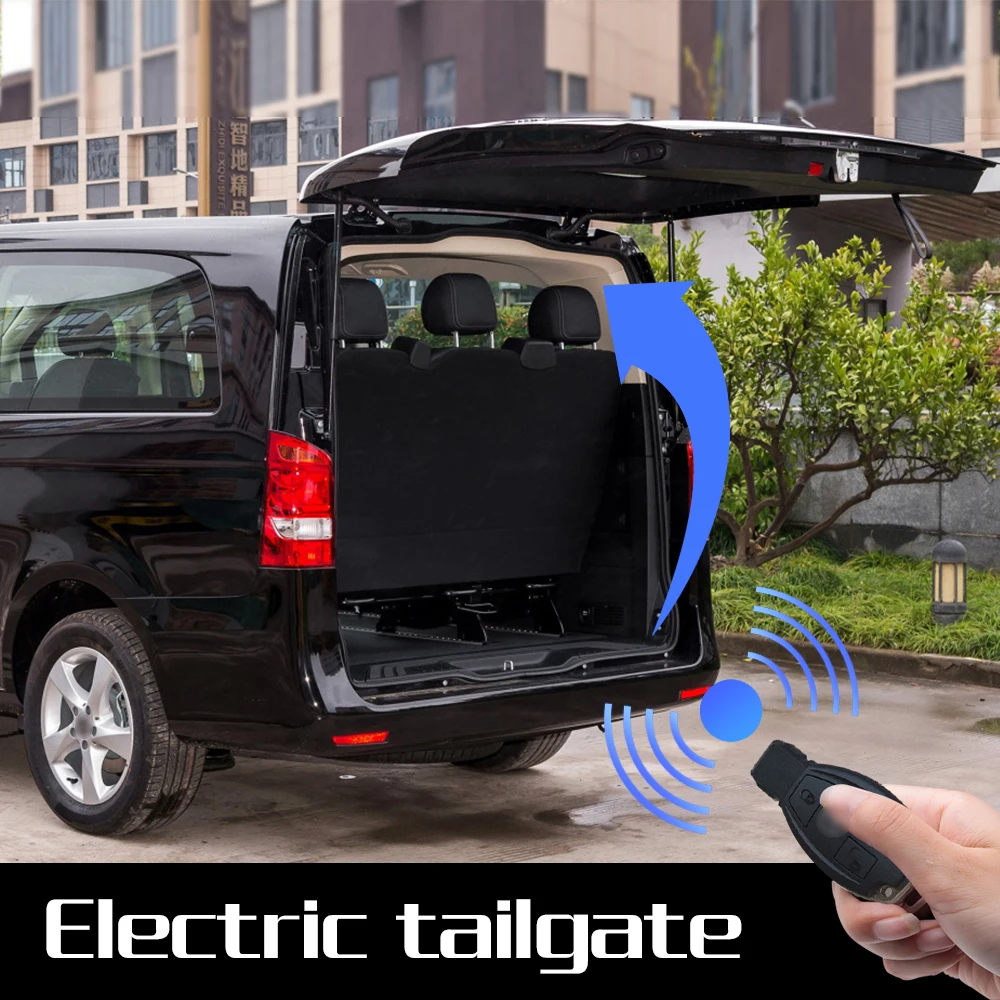 Car electric tailgate for Mercedes Benz Vito intellgent remote control tail door open power operated rear box automatic lifting Car electric tailgate for Mercedes Benz Vito intellgent remote control tail door open power operated rear box automatic lifting
