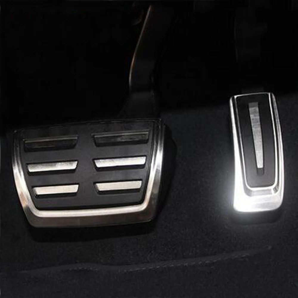 Car Fuel Brake Clutch Pedals Fit For Audi A4 B8 S4 RS4 Avant 8K Allroad Q3 A5 S5 RS5 8T Q5 8R SQ5 A6 C7 S6 4G A8 S8 A8L 4H Cover