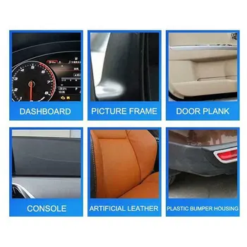 

100ml Anti Scratch Hydrophobic Polish Coating Agent Fog Free Auto Interior Accessories TD326