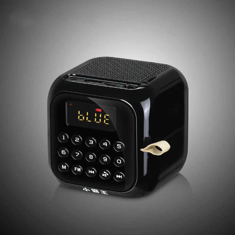 

Bluetooth Wireless Speaker Outdoor Portable Mini Card HD Surround Subwoofer Digital Song Selection FM Radio Support MP3,WMA,WAV