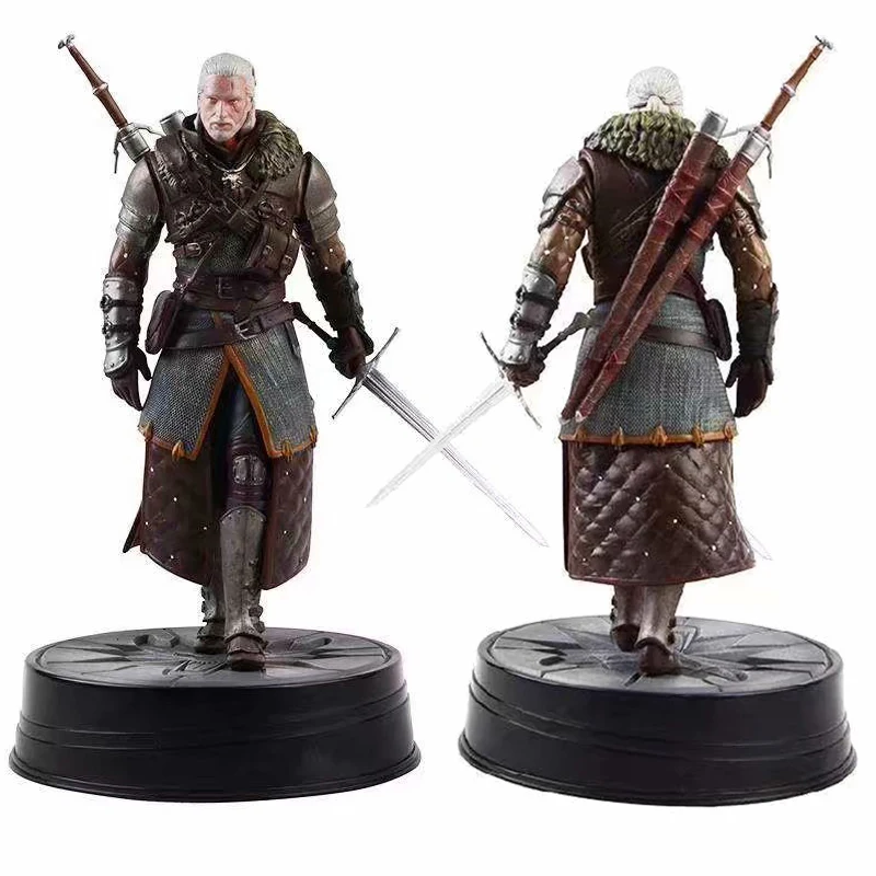 Witcher-ed 3 ワイルド 907 ウルフハントゲラルトアクション